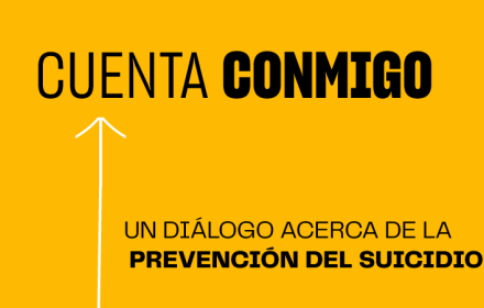 Cuenta Conmigo - Prevención al suicidio