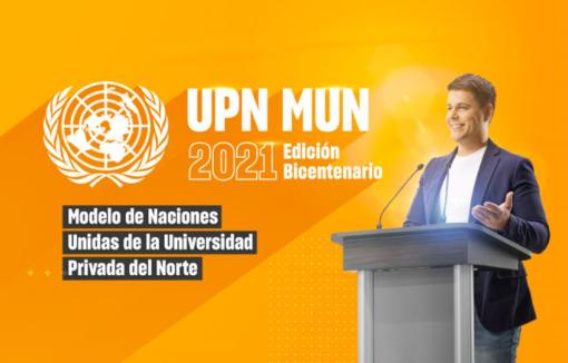 FACULTAD DE DERECHO ORGANIZÓ EL UPN MUN 2021