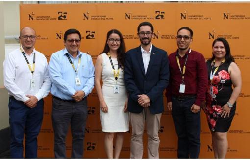 Acuerdo entre UPN y USP promoverá el intercambio académico de estudiantes, docentes y técnicos de ambas instituciones en carreras de Negocios e Ingeniería. (Foto: web USP)