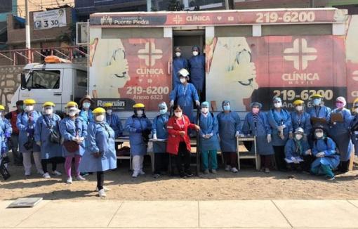 Brigada de estudiantes de nuestra Facultad de Salud brindará este año más de 50 mil horas de atención a niños, mujeres embarazadas y adultos mayores.