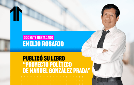 Docente UPN Emilio Rosario