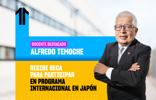 Docente UPN participa en programa internacional en Japón