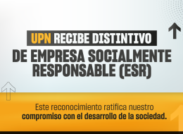 UPN recibió el distintivo ESR por su rol como institución educativa que impulsa un cambio sostenible.