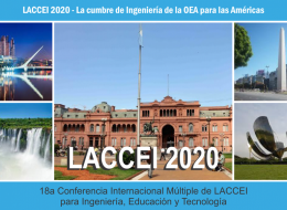 El desarrollo de LACCEI 2020 fue coordinado desde Buenos Aires, Argentina, en modalidad 100% virtual (Foto: laccei.org)