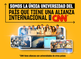Convenios internacionales Carrera de Comunicaciones UPN con CNN