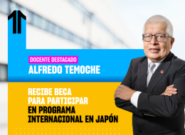 Docente UPN participa en programa internacional en Japón