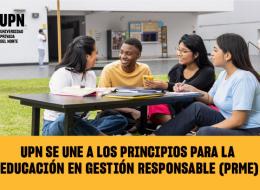 Nos unimos a los Principios para la Educación en Gestión Responsable (PRME)